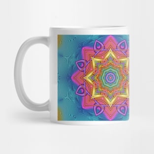 Colourful Mandala Design Mug